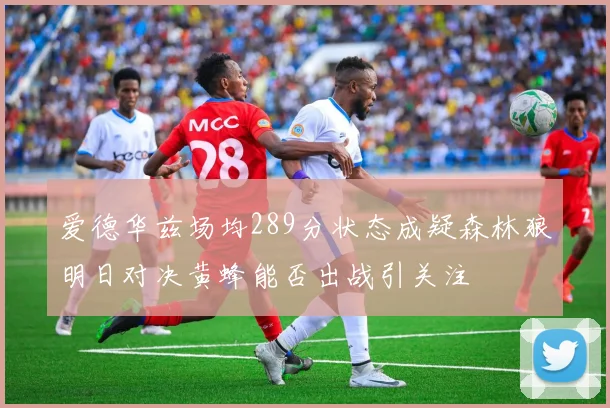 爱德华兹场均289分状态成疑森林狼明日对决黄蜂能否出战引关注