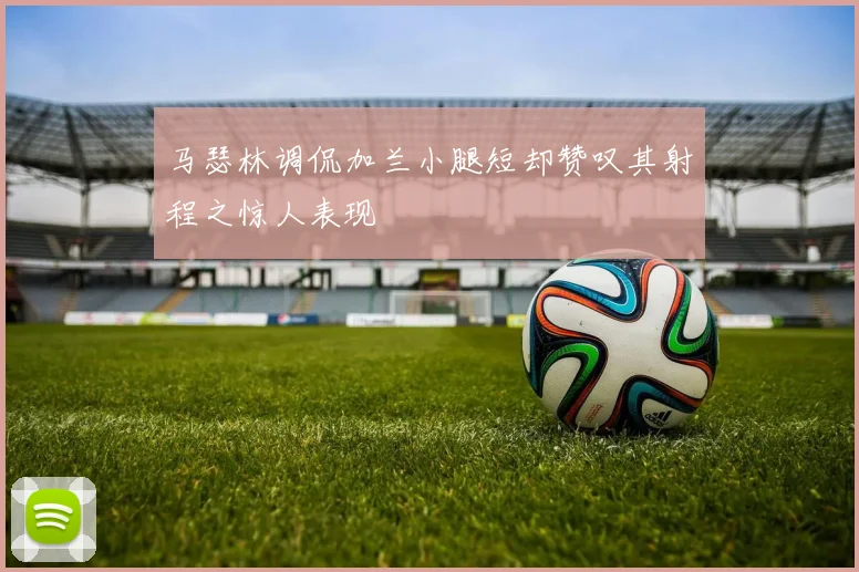马瑟林调侃加兰小腿短却赞叹其射程之惊人表现
